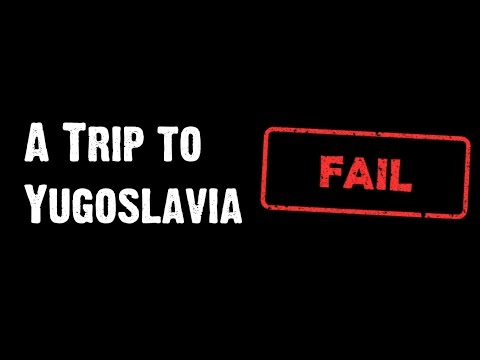 A Trip to Yugoslavia (Early production outtakes #1)