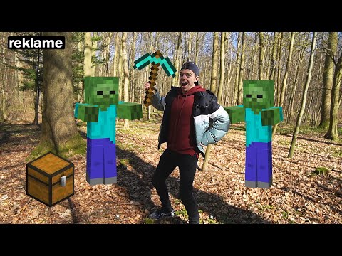 MINECRAFT IN REALITY?  (Minecraft Earth)
