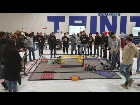 FTC Skystone Omegabotz at Trinity Run 5