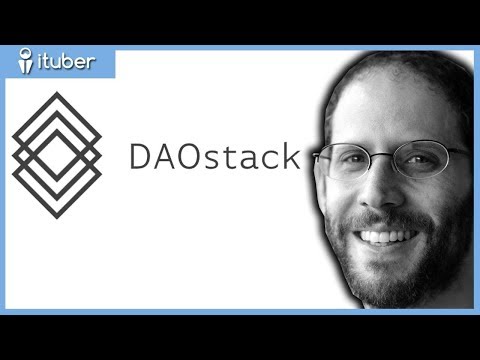 DAOSTACK ICO - ИНТЕРВЬЮ с ОСНОВАТЕЛЕМ MATAN FIELD