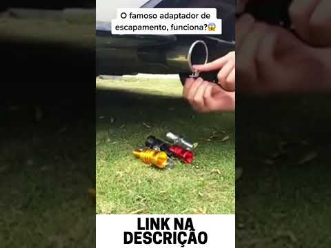 Adaptador de Escapamento Turbo 😨 #shorts