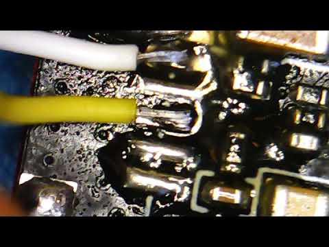 ARES 1w vtx de-soldering SH connector