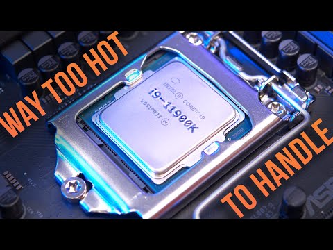 How To Tame INTEL's HOTTEST Mainstream CPU - How to Cool The 11900k