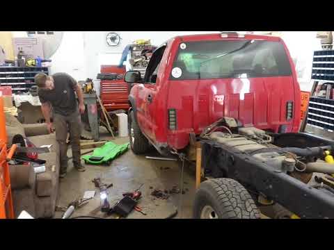 Rocker panel and Cab corner rust repair. 2007 GMC Sierra 2500
