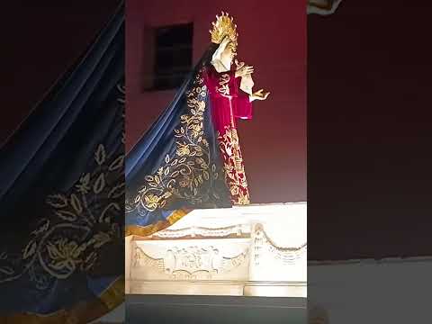 Virgen de Dolores, San Francisco el Grande, #semanasanta #jesus #fe #shorts #procesiones