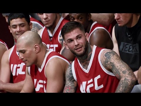 Garbrandt and Dillashaw engage in war of words during weigh-ins | THE ULTIMATE FIGHTER