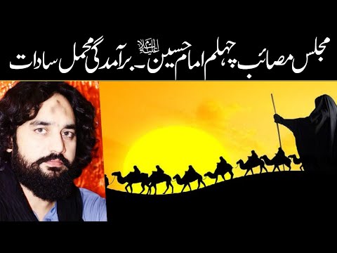 Musaib 20 Safar Chehlum Imam Hussain A.S | Baramdaghi Mahmal | Zakir Waseem Abbas Baloch