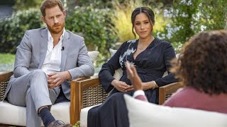 “No quería seguir viviendo”: La reveladora entrevista de Meghan Markle y el príncipe Enrique