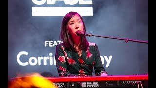 [HD] Corrinne May - MBS Open Stage Performance in Singapore (9 Dec 2017)
