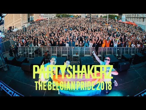 PARTYSHAKERZ FT. JOLENE - THE BELGIAN PRIDE 2018 - ALL STARS