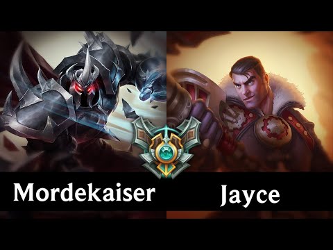 jayce vs mordekaiser top 2020