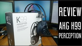 Video thumbnail for AKG K99 Perception Headphones Unboxing and Review by ZenithTech