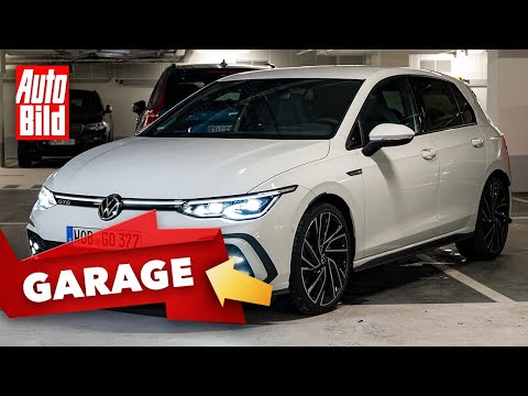 VW Golf 8 GTD (2021) | Golf GTD im AUTO BILD-"Garagen-Check" | mit Conny Poltersdorf