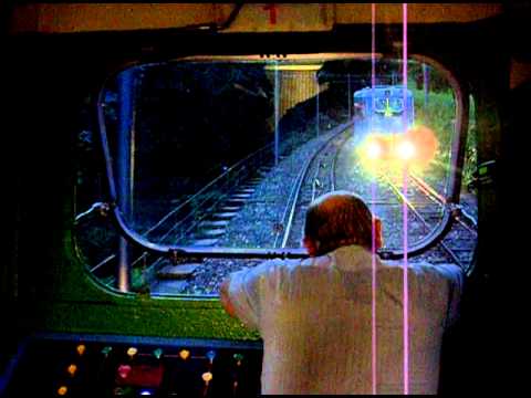 Funicular Cassarate - Monte Brè at night