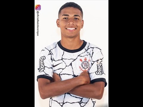 Kaio Henrique - lateral esquerdo SCCP - sub17