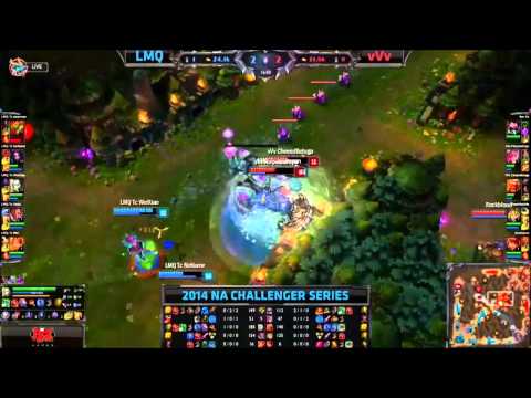 [LMQ vs vVv] Ackerman Just won't die