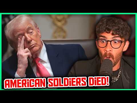 Trump PANICS After His War Does Not Go As Planned | Hasanabi Reacts