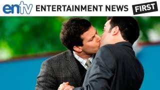 Jay Leno "Man-Kiss" Vs Letterman "De-Pantsing": Battle Of The Late Night Talk Shows