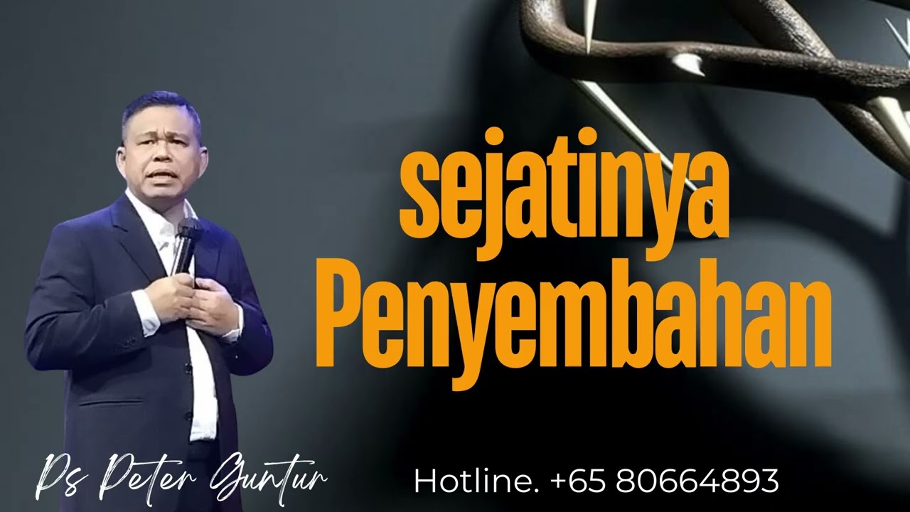 SEJATINYA PENYEMBAHAN   - PETER GUNTUR