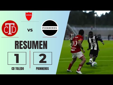 CD Toledo 1 - 2 Pionneros - RESUMEN - Jornada 20 - Apertura 2025-2026 - Liga Konami. 