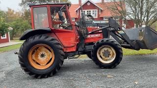 Трактор колесный Volvo 405 | Изображение 4 - Agroline