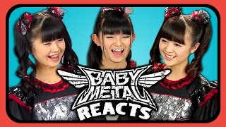 BABYMETAL REACTS TO YOUTUBERS REACT TO BABYMETAL
