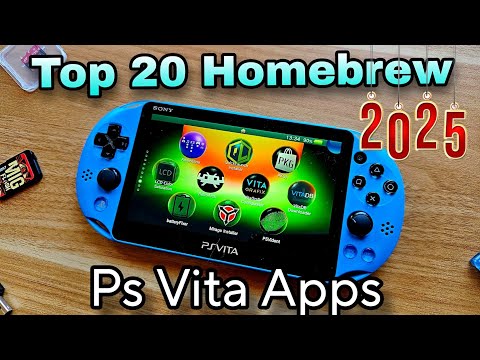 Top 20 Essential PS Vita Homebrew Apps - 2025 Edition + Tips&Tricks