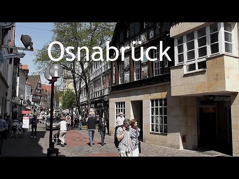 GERMANY: Osnabrück city [HD]