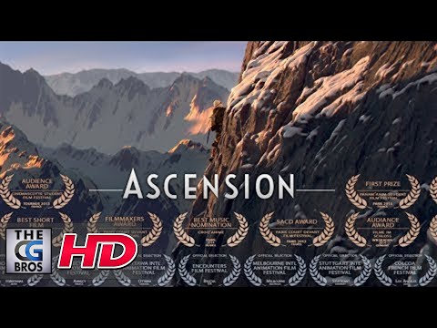 CGI **Multi-Award Winning** Animated Shorts : "Ascension" - by Ascension le Film | TheCGBros