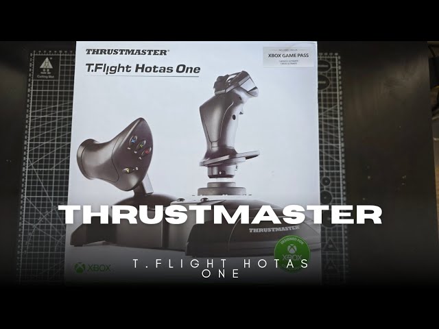 Vídeo relacionado con Thrustmaster T.Flight Hotas One - Joystick y Acelerador - XBOX y PC