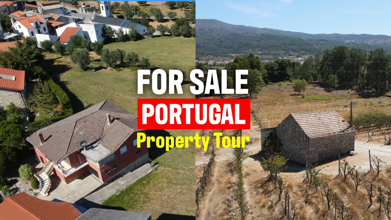 OKPORTUGAL visits 2 properties FOR SALE in Central Portugal (Mountain Home Imobiliaria)