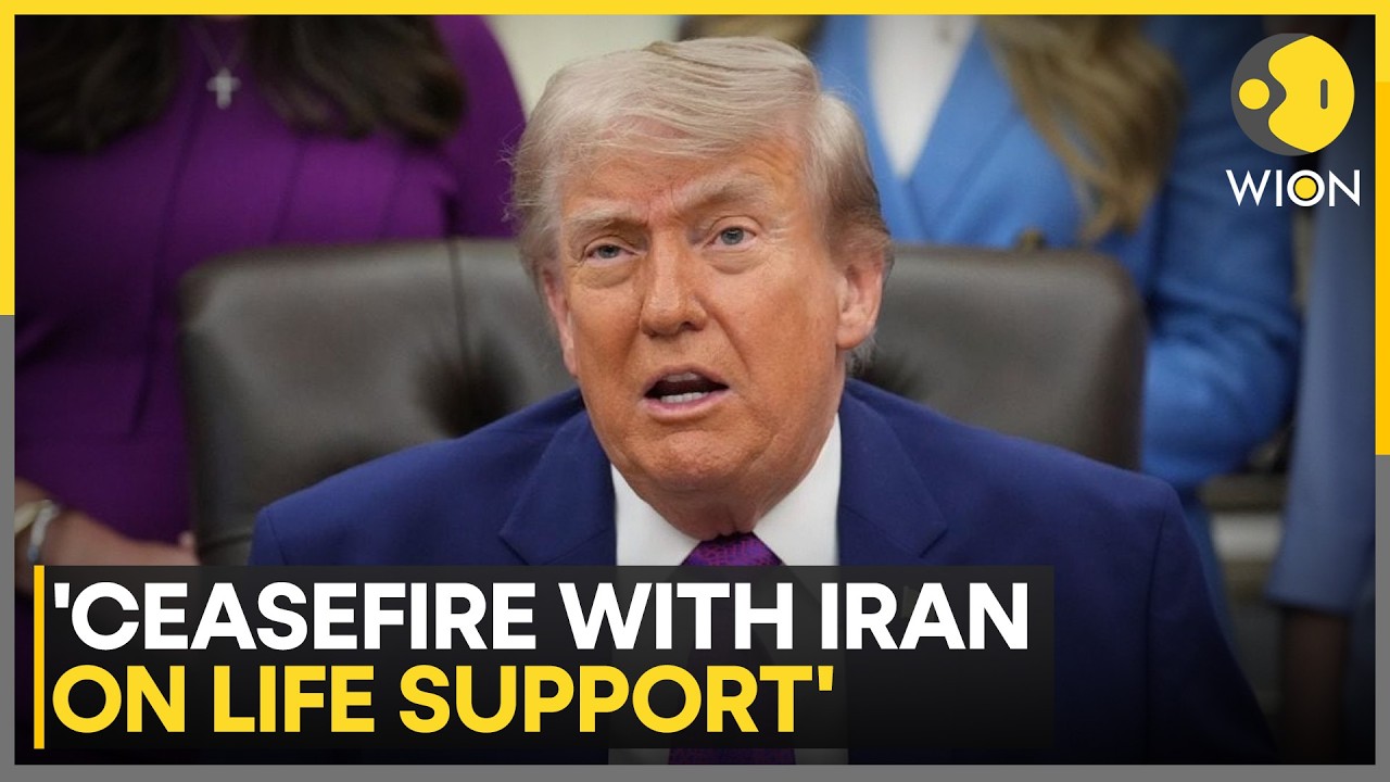 US-Iran War: Trump Reportedly Weighs Military Action As Talks Stall | WION