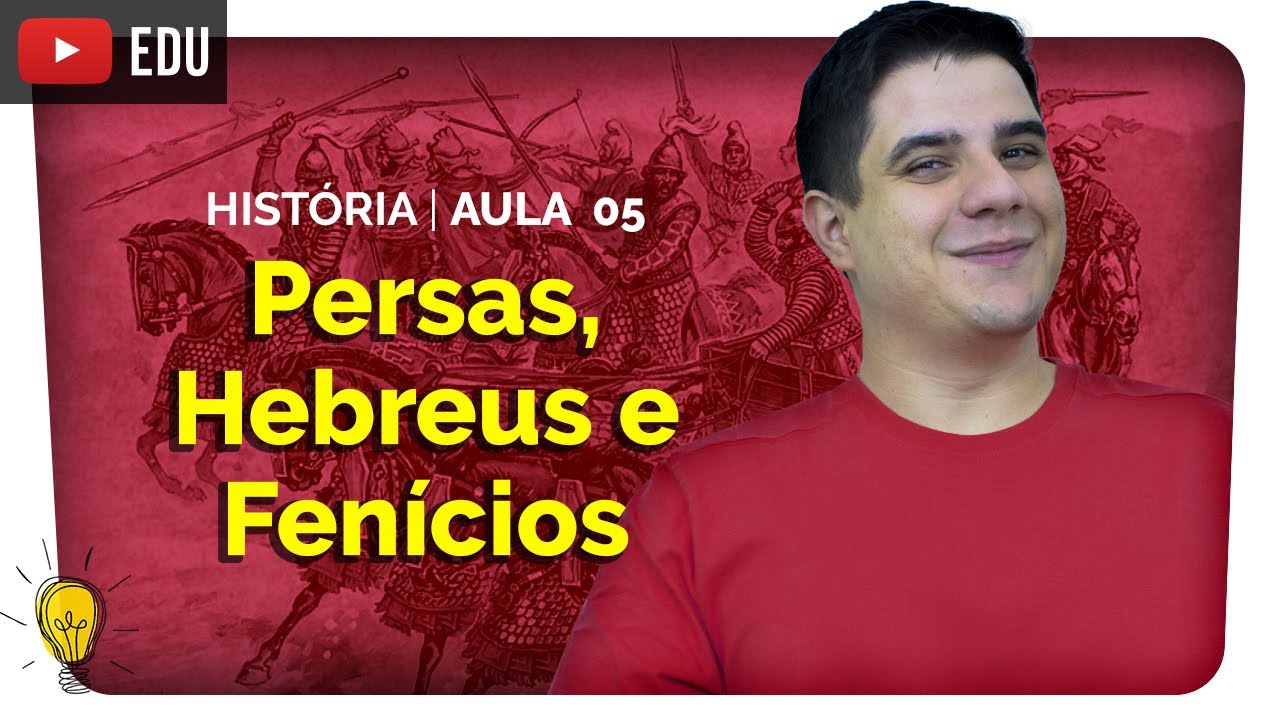 Persas, Hebreus e Fenícios | Antiguidade | História - aula #5 | prof. Heitor Ribeiro