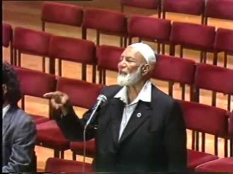 Jesus And Muhammed: A Comparitive Study - Sheikh Ahmed Deedat