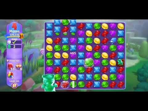 Willy Wonka's World of Candy - Level 141 Complete - No Hacks / No Boosters (Android/IOS)