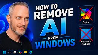 How to Disable AI and Remove Copilot Features From Windows