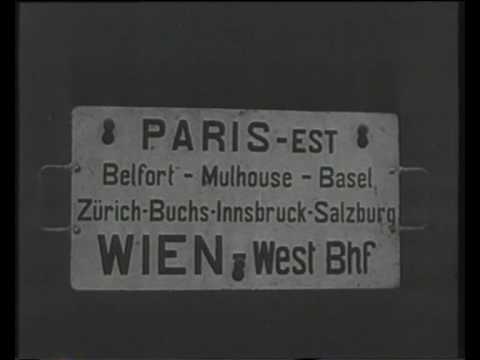 Der Arlberg- Express um 1947