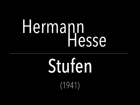 Hermann Hesse - Stufen