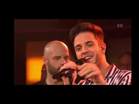 Luca Hänni - Du Bist Sonntag. Live Bei SRF1. 1 Gegen 100