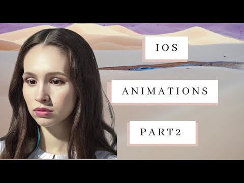 iOS Animation: UIView and UIKitDynamics