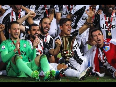 Juventus - Lazio 2-0 (17.05.2017) Finale Coppa Italia (Partita Completa).