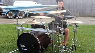 Undercurrent   Fear Factory   Drum Cover