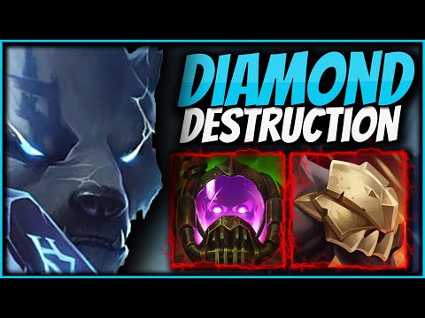 RAMPING through DIAMOND (EuW) with my 63% WR Volibear Jungle! | Season 12 Volibear Jungle Gameplay