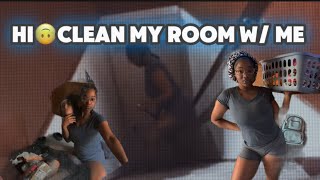 Didn’t mean to go M.I.A😬, BUT☝🏾I’m backkkk😝|| TALK 💩& CLEAN MY ROOM W/ ME✨🧺🧹!!