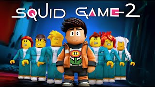 Squid Game Season 2  -  Roblox game Walkthrough Gameplay HINDI Commentary