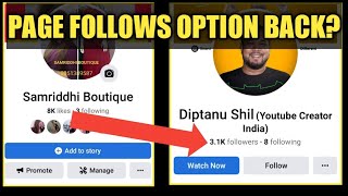 How do I show followers on Facebook Page | Facebook followers setting problem