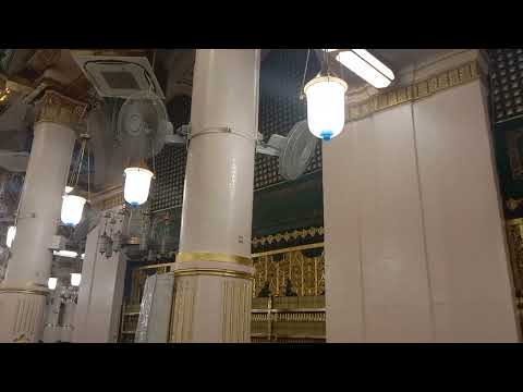 from gate 32 for ladies in Madinah Munawarah