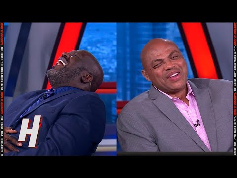 Shaq Just Couldn't Stop Laughing Over Zion Williamson Joke 🤣🤣