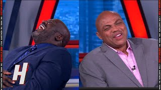 Shaq Just Couldn&#39;t Stop Laughing Over Zion Williamson Joke 🤣🤣