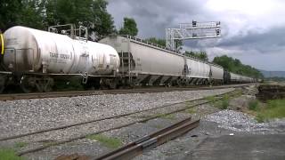 preview picture of video 'NS 6765 leads NS 168 at South Spring City'